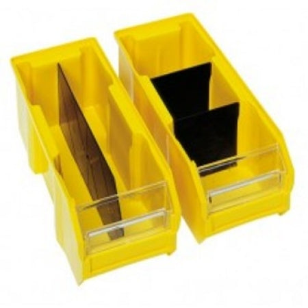 Dividers, Ultra Series, Black, For Use With Stack and Hang Bin Item QUS245, 6/ctn (DROP SHIP ONLY)