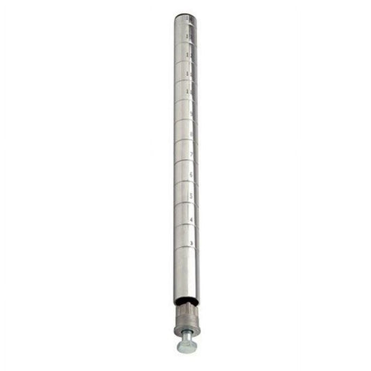 Post, 42"H, Stainless Steel (DROP SHIP ONLY)
