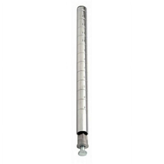Post, 54"H, Black (DROP SHIP ONLY)