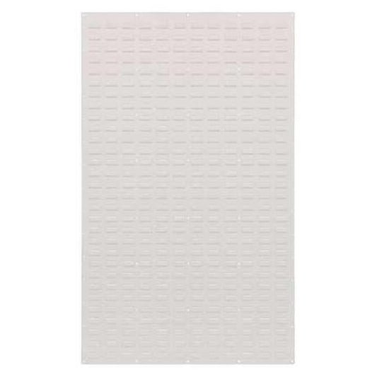 Flat Louvered Panel Only, 18"W x 61"H, Oyster White (DROP SHIP ONLY)