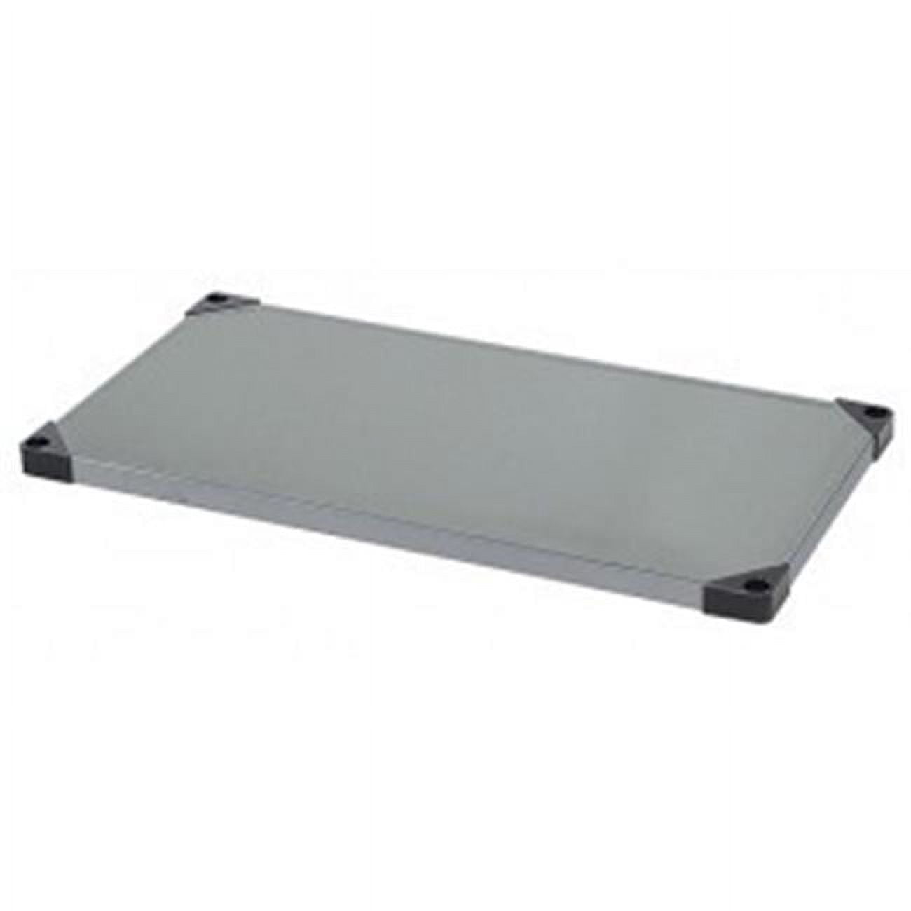 Shelf, 14"W x 48"L, Stainless Steel (DROP SHIP ONLY)