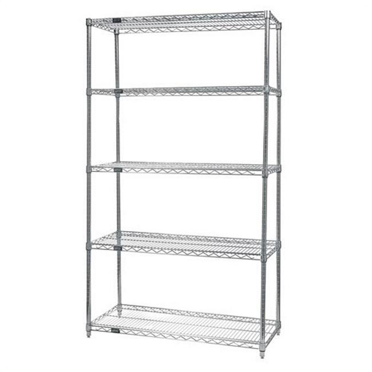 Wire Shelf, 12"W x 60"L, Stainless Steel (DROP SHIP ONLY)