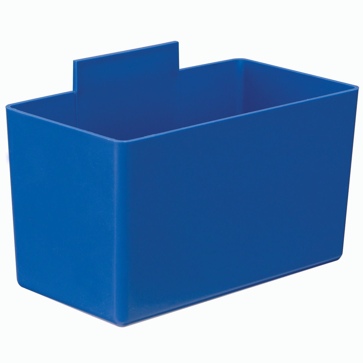 Bin Cup, 2.75" x 3" x 3", Blue, 48/ctn (DROP SHIP ONLY)