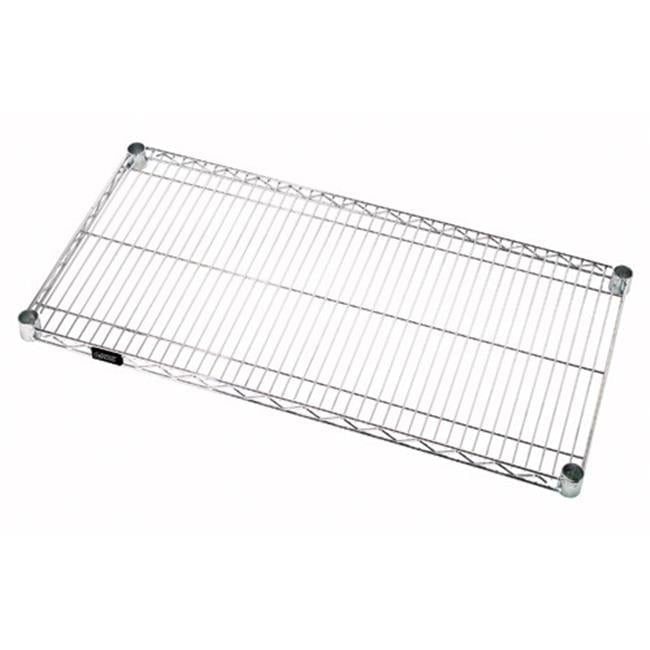 Wire Shelf, 24"W x 54"L, Chrome (DROP SHIP ONLY)