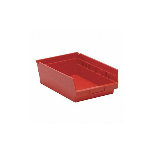 Shelf Bin, 11 5/8" x 8 3/8" x 4", Clear, 20/ctn (DROP SHIP ONLY)