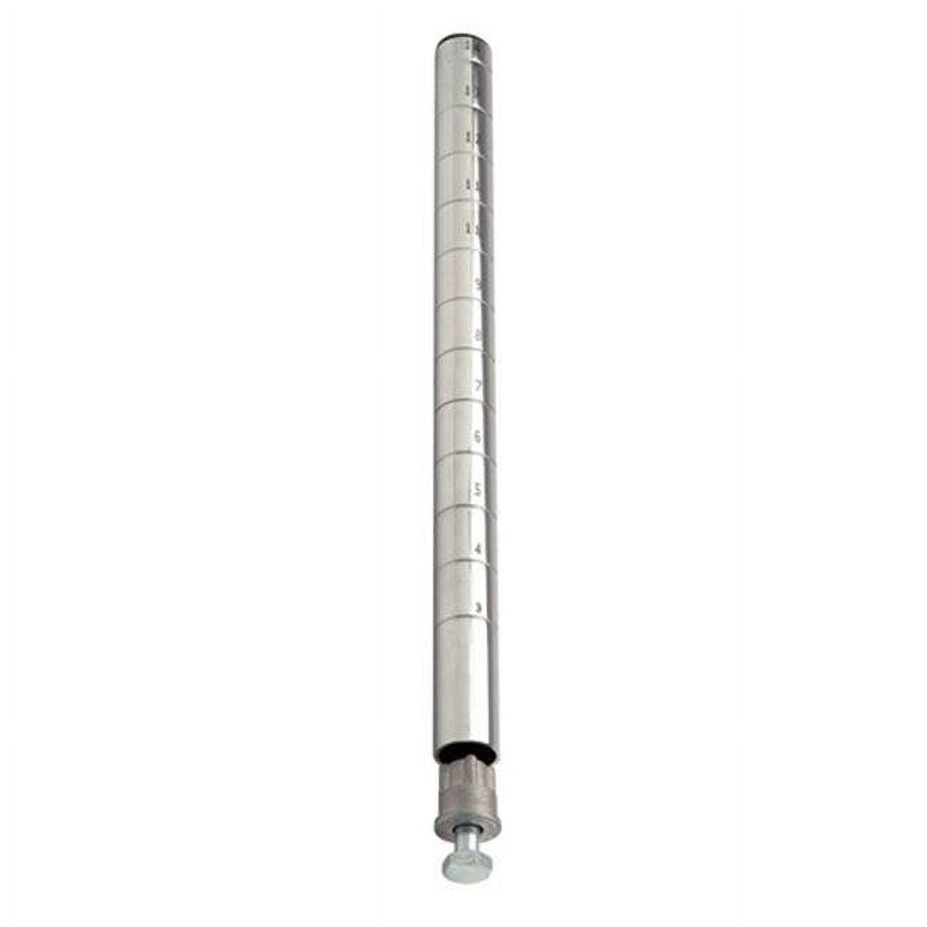 Post, 74"H, Chrome (DROP SHIP ONLY)