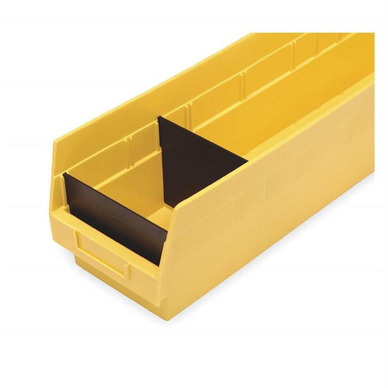 Divider, 8"W x 6"H, Black, 50/ctn (DROP SHIP ONLY)