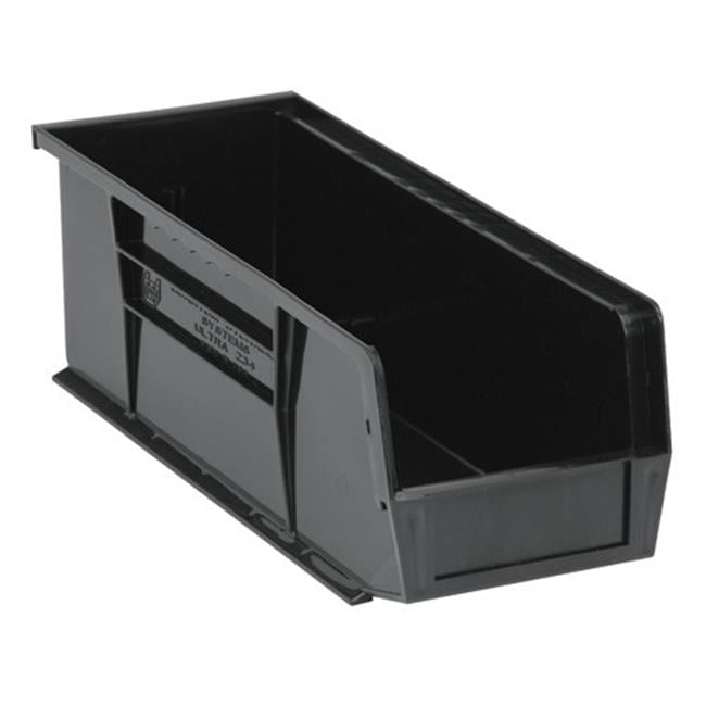 Bins, Stack and Hang, Black, 14-3/4" x 5-1/2" x 5", 12/ctn (DROP SHIP ONLY)