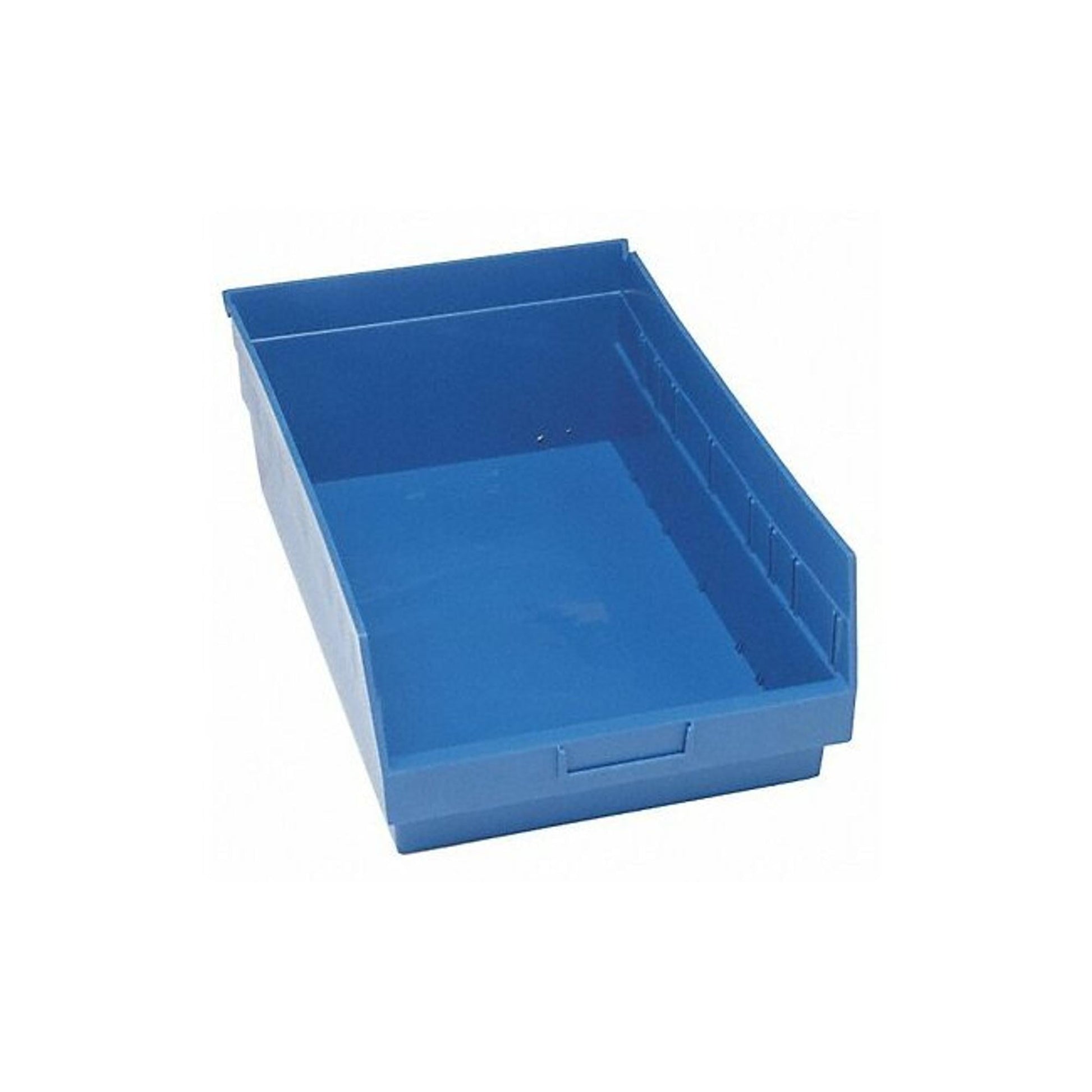 Shelf Bin Divider, 11 1/8"W x 8"H, Black, 50/ctn (DROP SHIP ONLY)