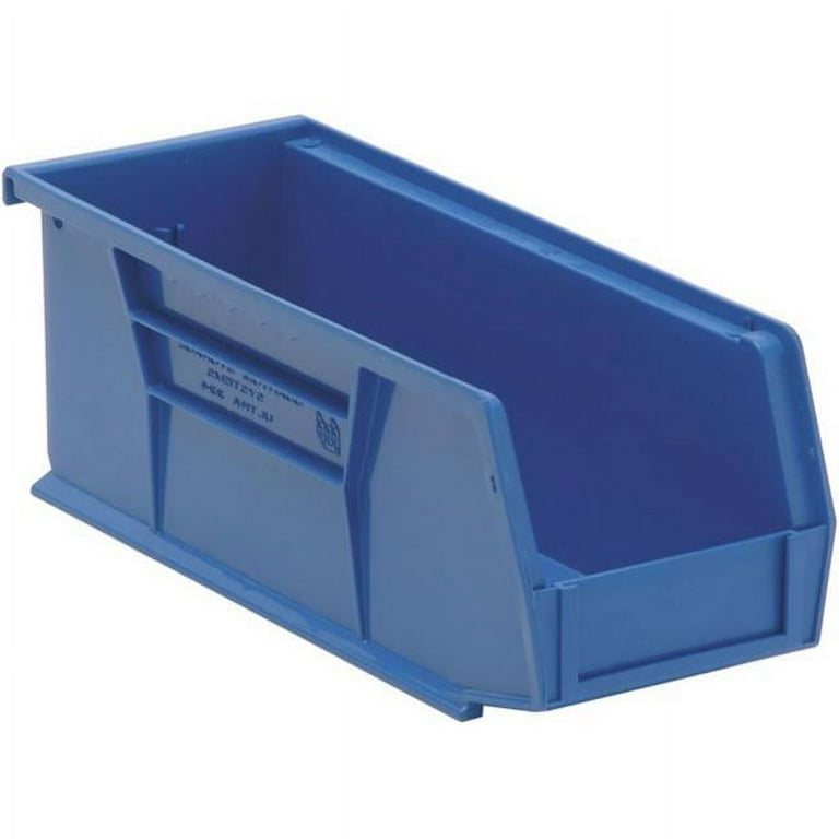 Bins, Stack and Hang, Red, 10-7/8" x 16-1/2" x 5", 6/ctn (DROP SHIP ONLY)