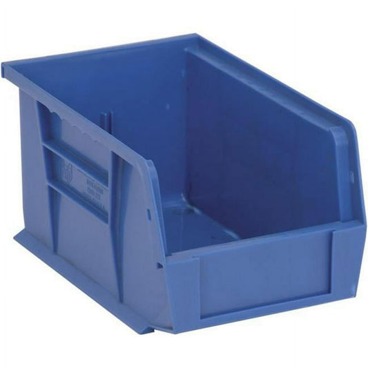 Bins, Stack and Hang, Red, 10-3/4" x 8-1/4" x 7", 6/ctn (DROP SHIP ONLY)