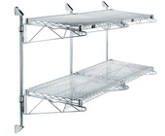 Bar for Single Sided Unit, Oyster White (DROP SHIP ONLY)