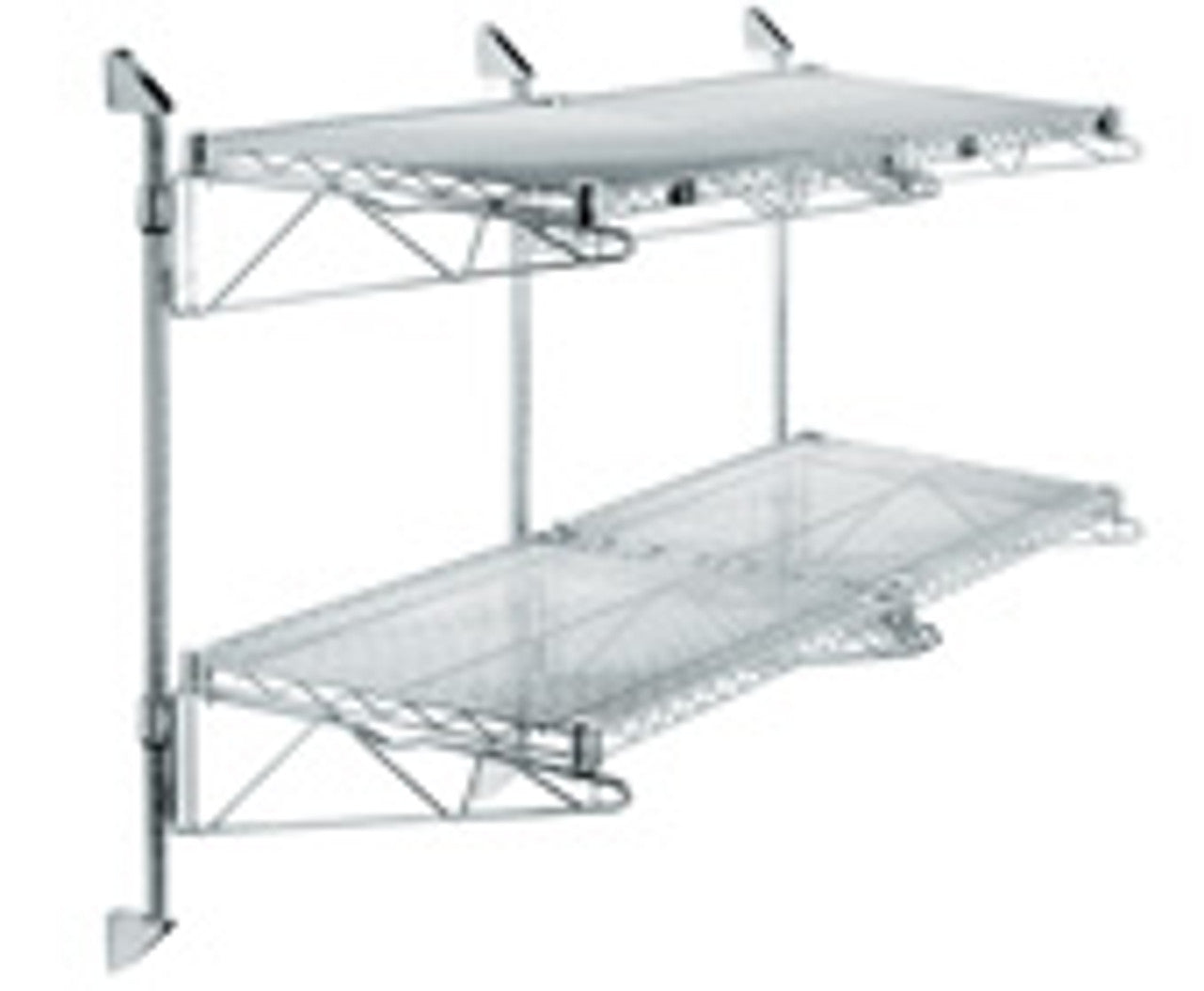 Double Sided Unit, 48" x 70", Oyster White (DROP SHIP ONLY)