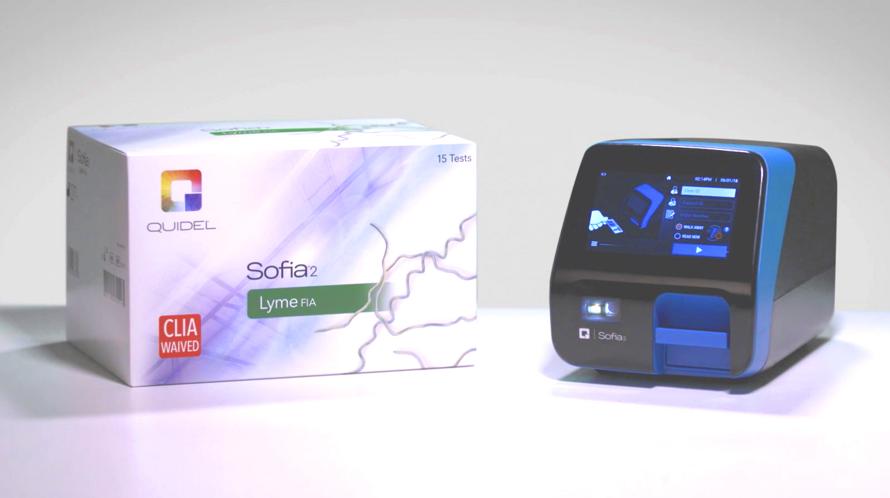 Sofia Lyme FIA Starter Kit, Includes: (1) Leased Sofia 2 Analyzer, (1) Install Pack, (1) Lyme Kit, 25 tests/kt (Continental US Only - including Alaska & Hawaii) (DROP SHIP ONLY) (Manufacturer Backorder - Inventory Limited when Available)