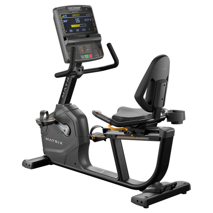Endurance Recumbent Cycle w/Premium LED Console (optional WiFi), 6.9" pedal spacing, 400 lbs. max weight capacity. (DELIVERY SITE SURVEY REQUIRED) Sales into Medical markets in U.S. only (active aging, indep. living, hospital affil., PT, Chiro, Asst. Living, LTC). No sales into Fitness markets. (DROP SHIP ONLY)