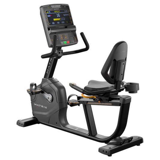 Endurance Recumbent Cycle w/Premium LED Console (optional WiFi), 6.9" pedal spacing, 400 lbs. max weight capacity. (DELIVERY SITE SURVEY REQUIRED) Sales into Medical markets in U.S. only (active aging, indep. living, hospital affil., PT, Chiro, Asst. Living, LTC). No sales into Fitness markets. (DROP SHIP ONLY)