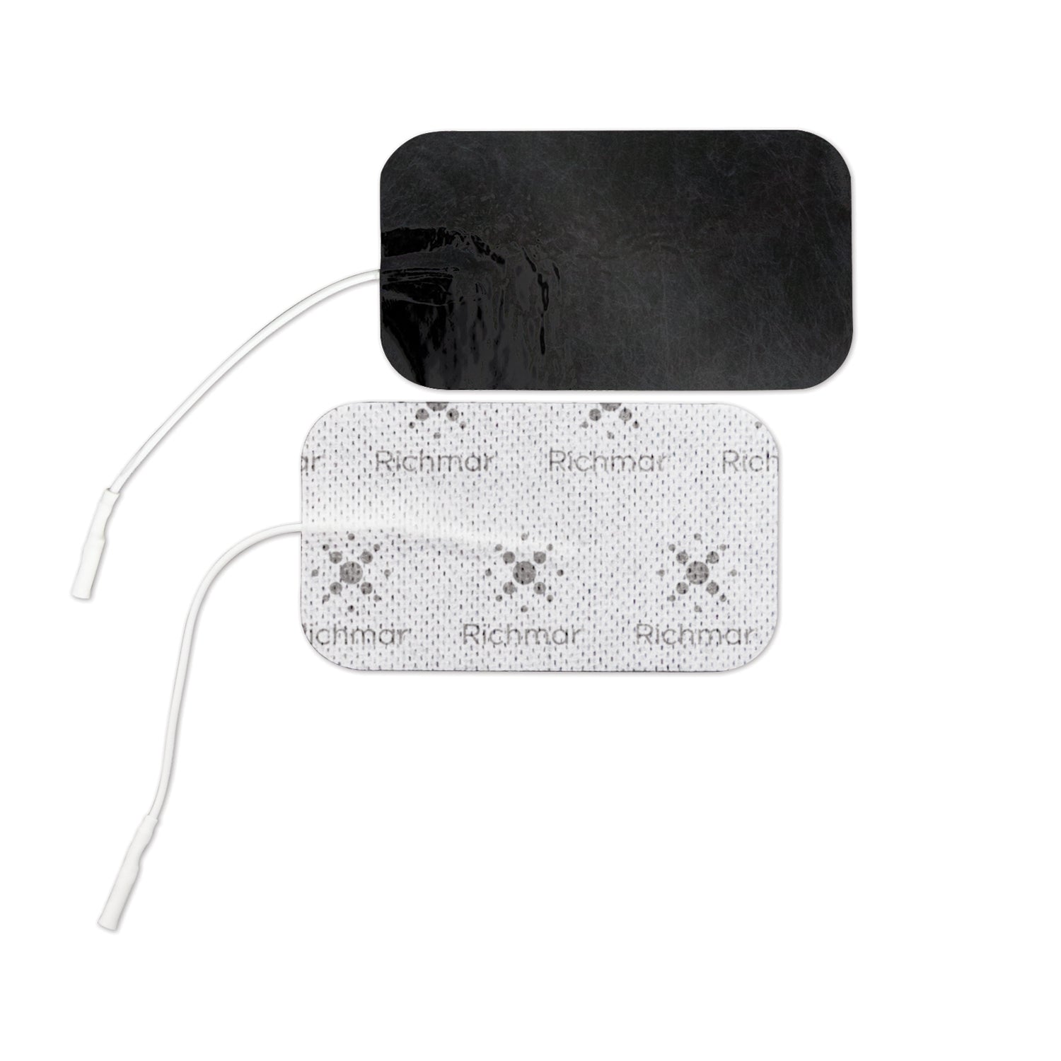 MultiStim Electrodes, 5cm x 9cm (2 x 3.5), Rectangle, Cloth,  4/pk, 10 pk/bg, 1 bg/cs  (US Only)