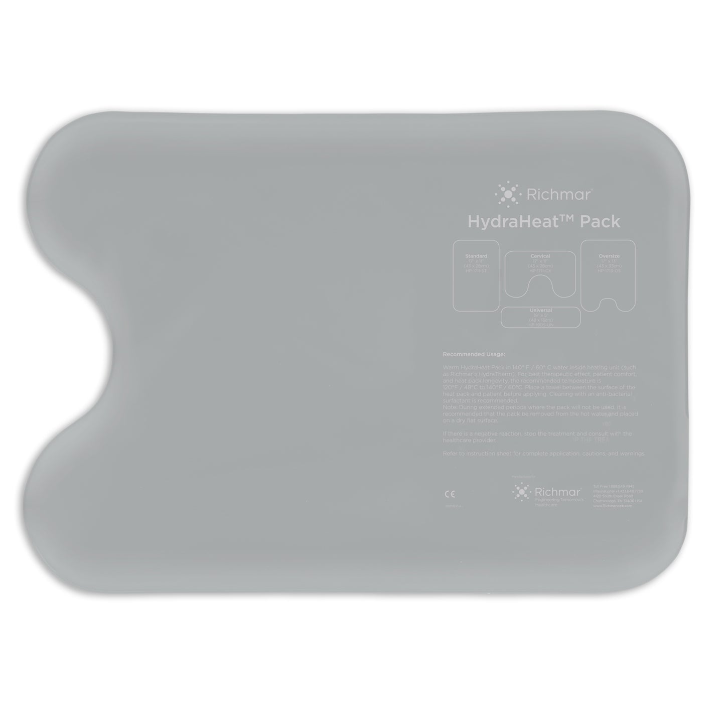 HydraHeat Oversize Hotpack, 17" x 13" (43 x 33cm) (US Only)