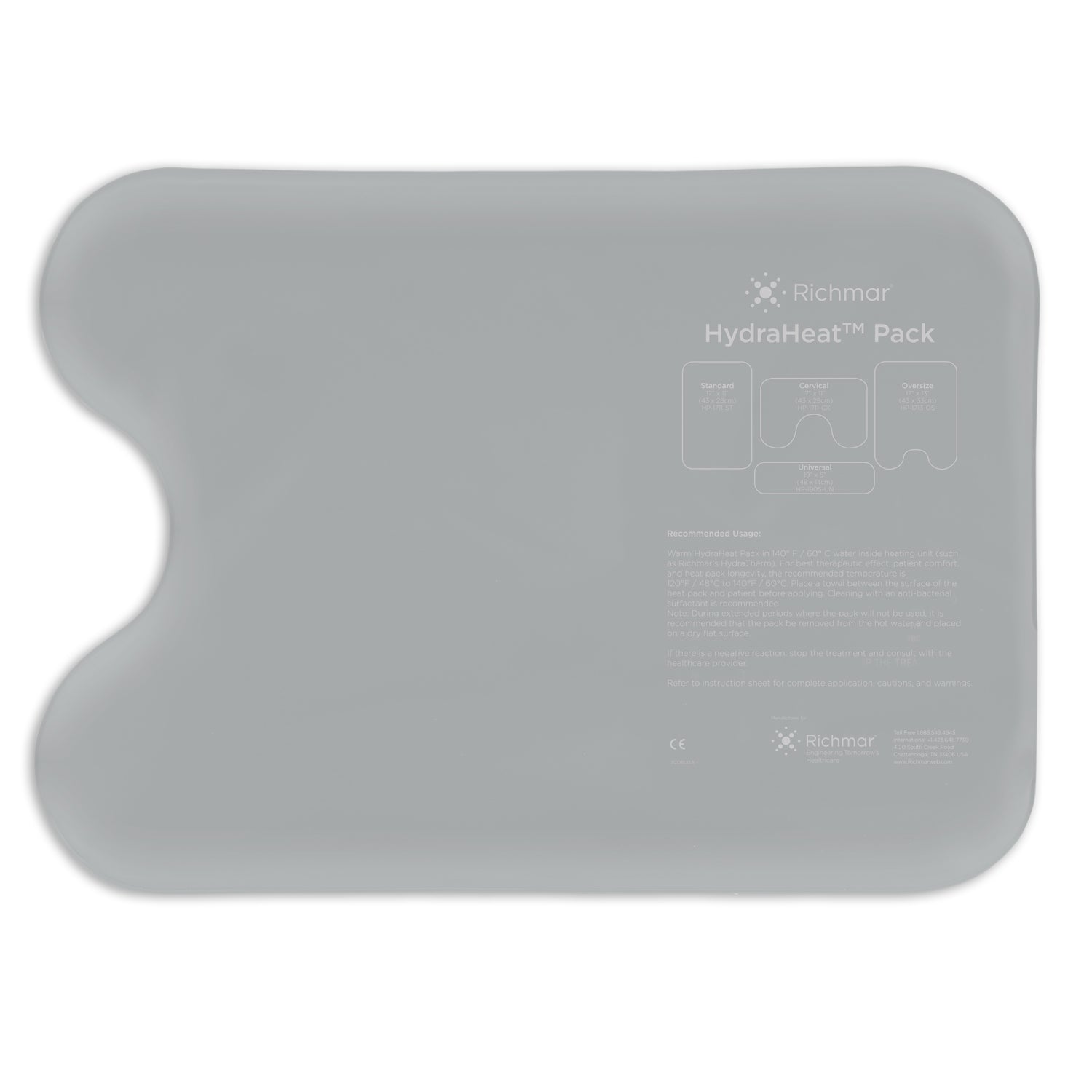HydraHeat Oversize Hotpack, 17" x 13" (43 x 33cm) (US Only)