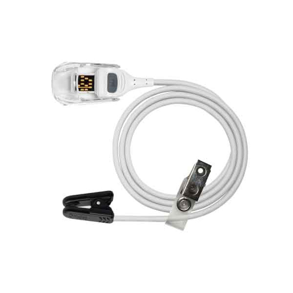 RD SET TC-I, Reusable, Tip-Clip EAR Sensor, Non-Sterile, 3ft Cable, 1 ea/bx (Rx) (Continental US & Puerto Rico Only)