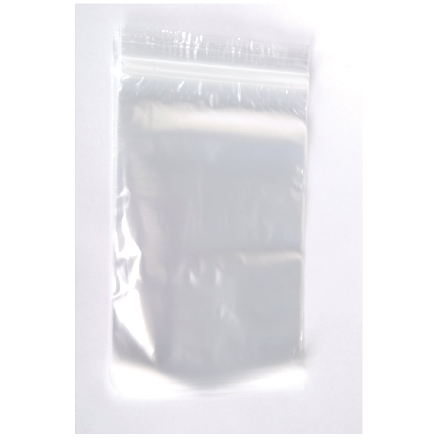 Reclosable Ziplock, 6" x 9", 2mil, 1000/cs (DROP SHIP ONLY)