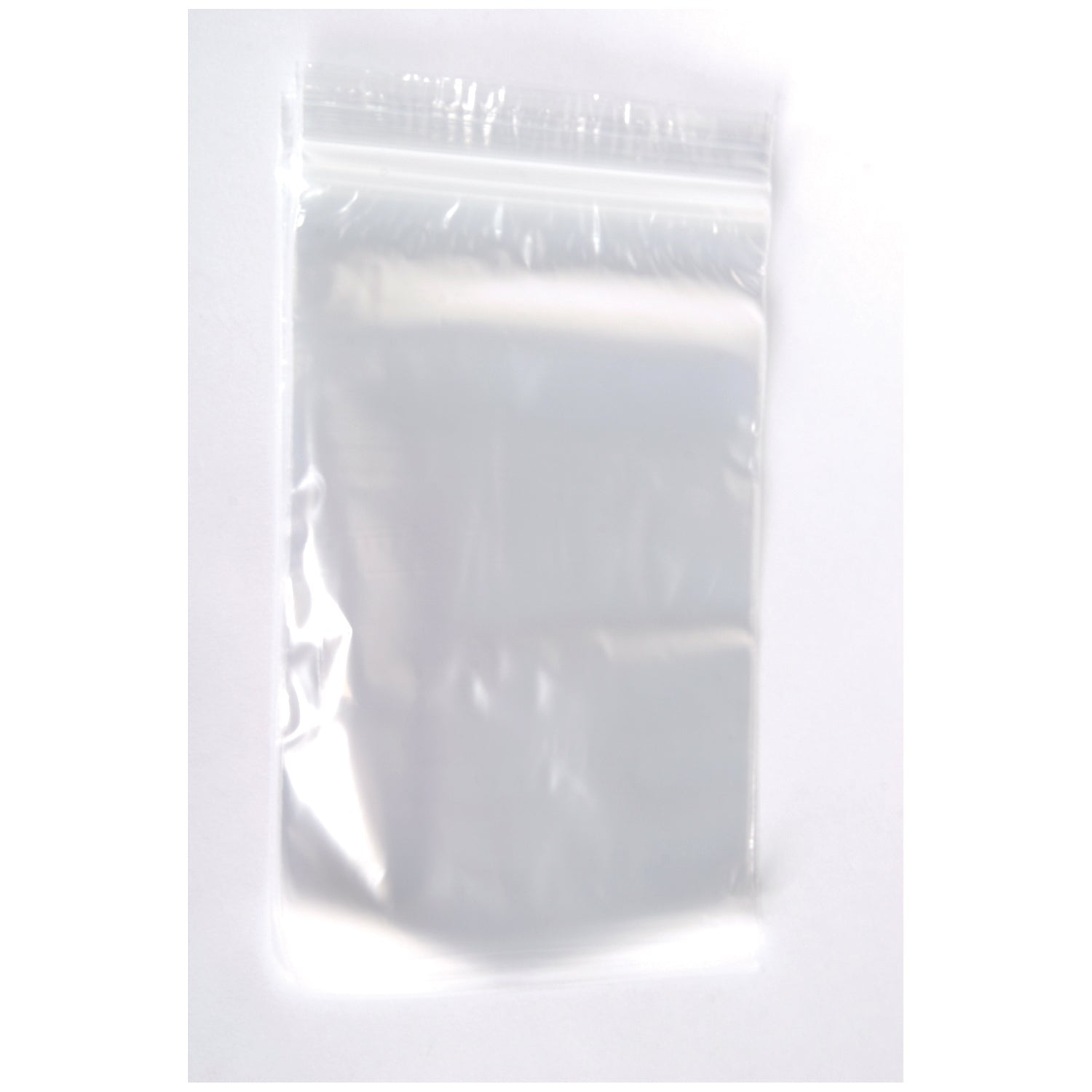 Reclosable Ziplock, 6" x 9", 2mil, 1000/cs (DROP SHIP ONLY)