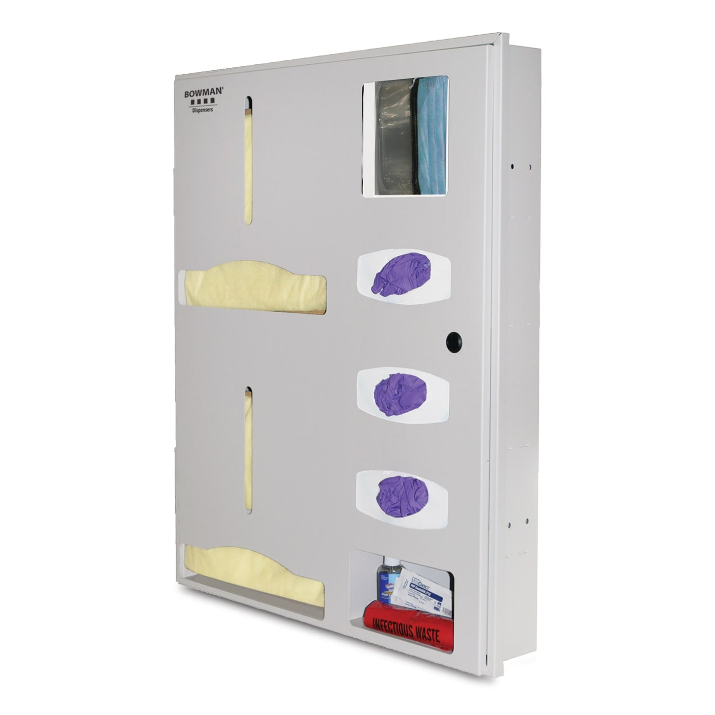 Isolation Station, Bowman, Recessed, Double Gown (DROP SHIP ONLY)
