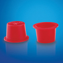 Bivona Decannulation Cap, 15mm, Red, 26/bg (US Only) (Item on Manufacturer Backorder - Inventory Limited when Available)