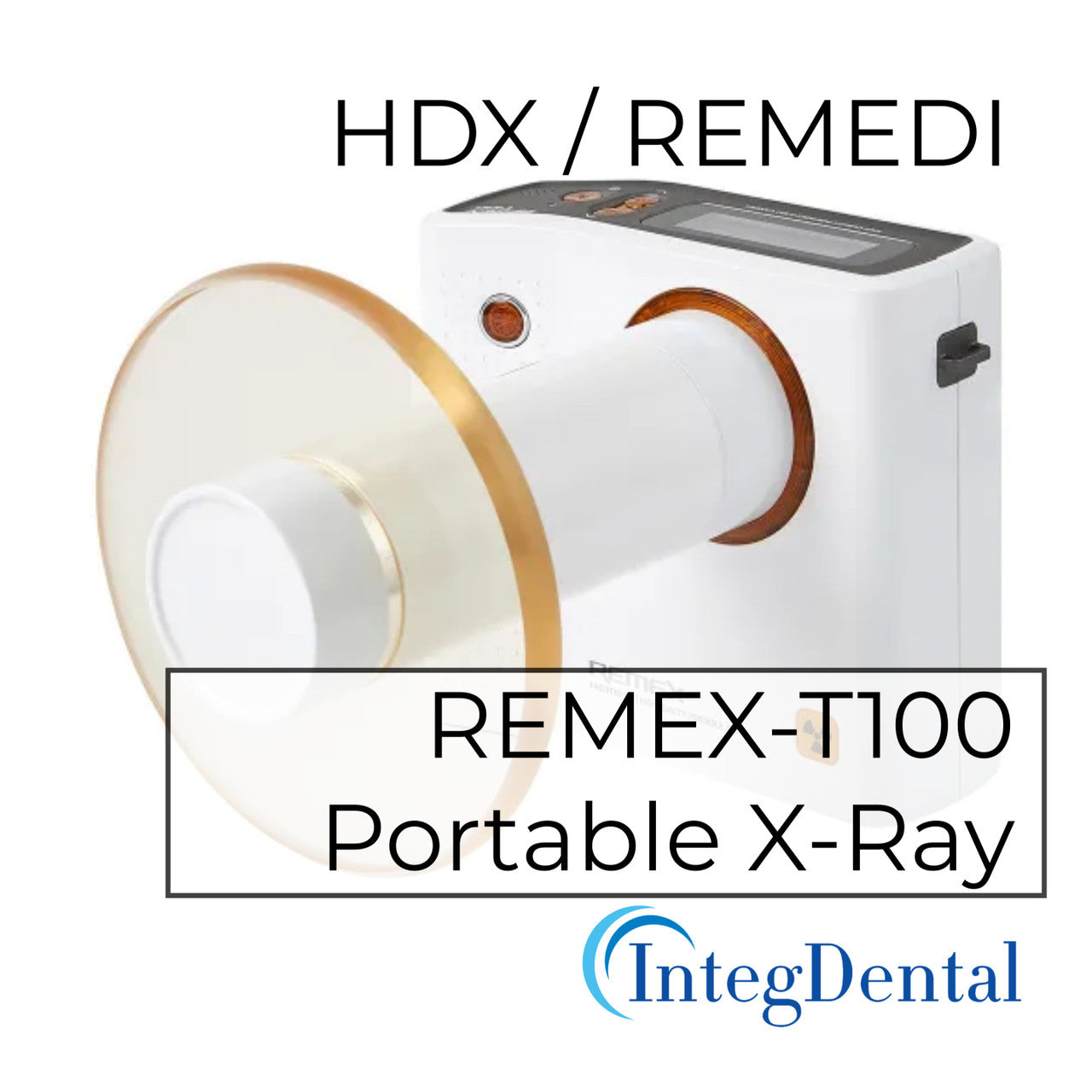 Remedi Remex T100 Portable Hand-Held Intraoral X-Ray (DROP SHIP ONLY) (US SALES ONLY)