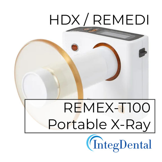Remedi Remex T100 Portable Hand-Held Intraoral X-Ray (DROP SHIP ONLY) (US SALES ONLY)