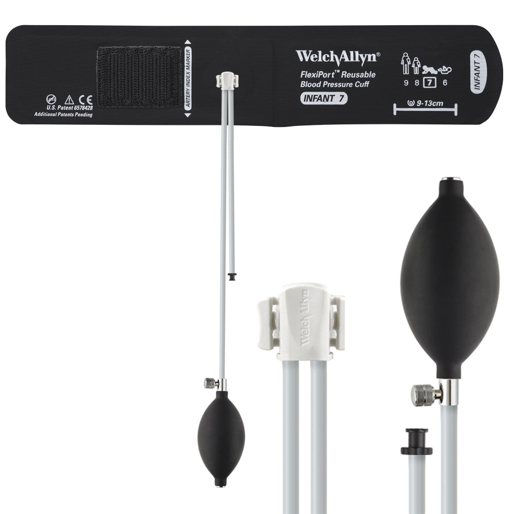 Cuff, Reusable, Inflation System, 2-Tube, Infant (US Only)