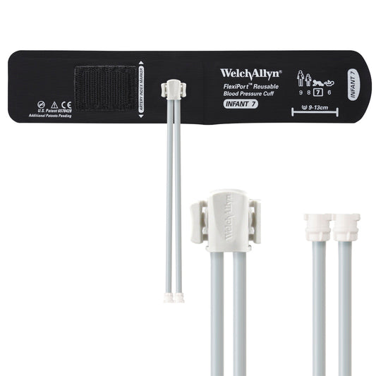 Cuff, Reusable, Locking Connector, 2-Tube, Infant (US Only)