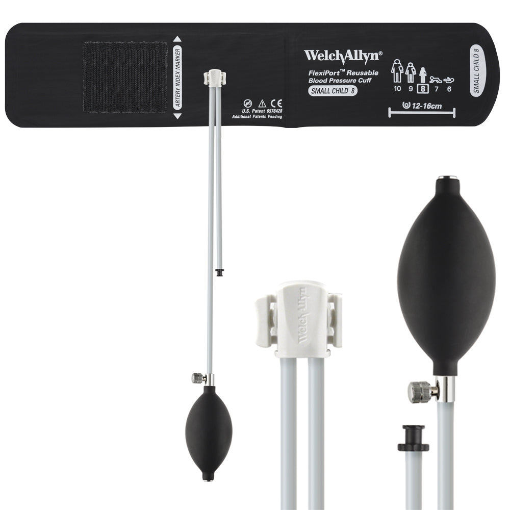 Cuff, Reusable, Inflation System, 2-Tube, Small Child (US Only)