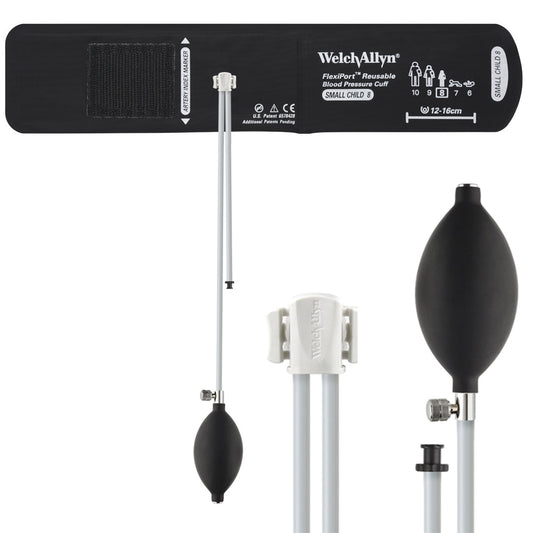 Cuff, Reusable, Inflation System, 2-Tube, Small Child (US Only)