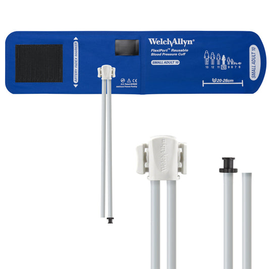 Cuff, Reusable, Tri-Purpose Connector, 2-Tube,  Small Adult (US Only)