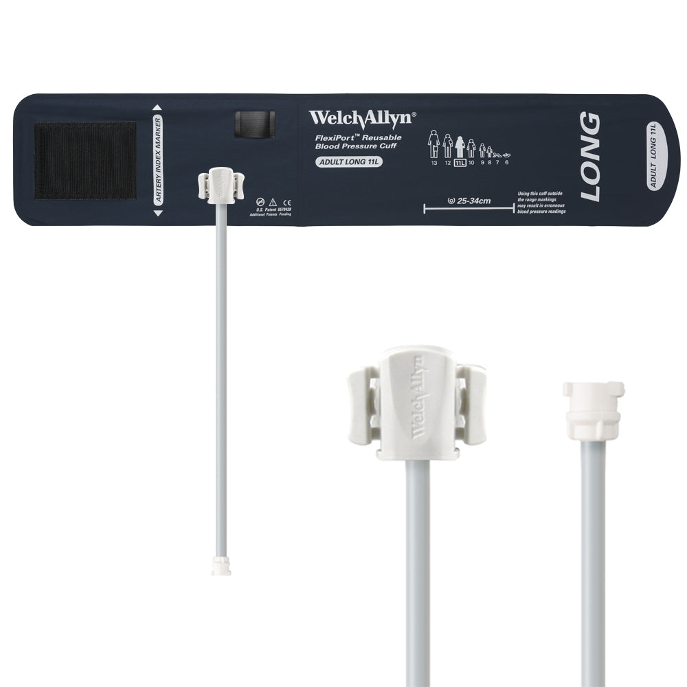 Cuff, Reusable, Locking Connector, 1-Tube, Adult, Long (US Only)