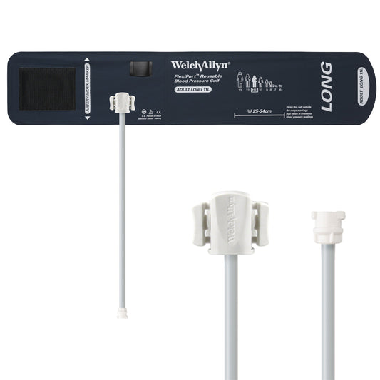 Cuff, Reusable, Locking Connector, 1-Tube, Adult, Long (US Only)