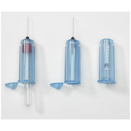 Blood Collection Set with Luer Adapter, 21G x 3/4" with 7" Tubing, 200/cs