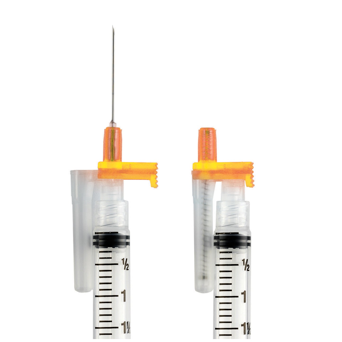Safety Retractable Needle, 22G x 1", 50/bx, 8 bx/cs