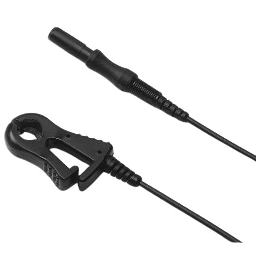 Safety Leadwires, 48", 0.059" Safety Socket to Grabber, 5/pk