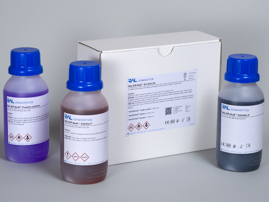 Stain Set, 3 x 0.5L (US Only) (DROP SHIP ONLY)
