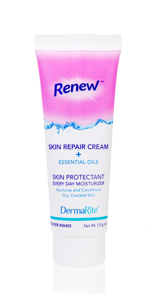 Renew Skin Repair Crme, Skin Protection, 4oz Tube, 12/cs