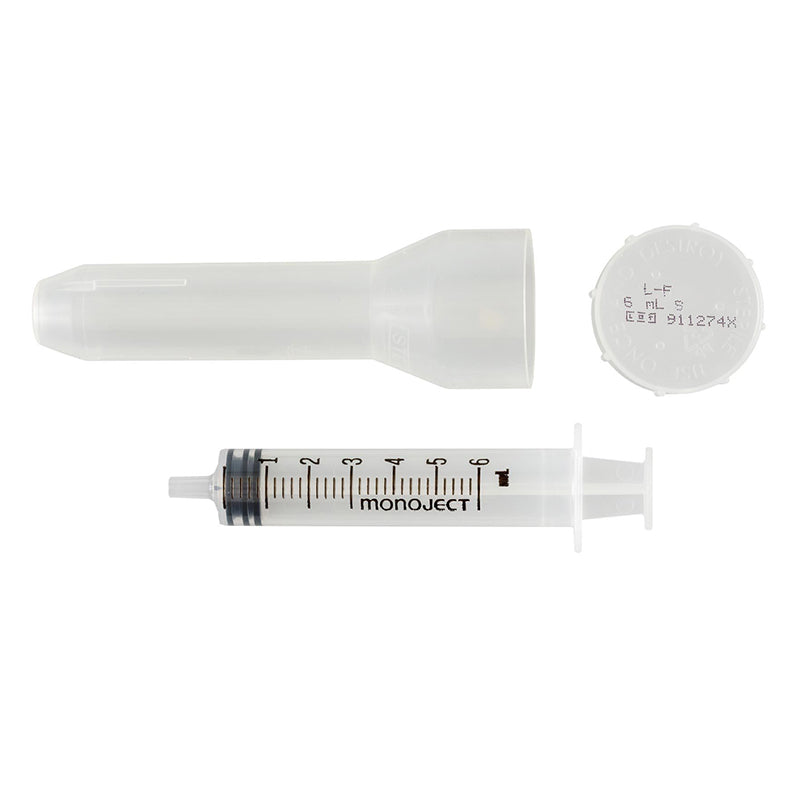 Syringe, 60mL, Regular Tip, 20/bx, 5 bx/cs (Continental US Only) (Item on Manufacturer Backorder - Inventory Limited when Available)