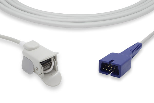 Short SpO2 Sensor, 3ft Cable, Pediatric Clip, Smiths Medical > BCI Compatible, w/ OEM: PR-A120-1001N, ACC-CSM-170, CST062-3104 (3ft), CST062-31049 (9ft) and 3178 (DROP SHIP ONLY) (Freight Terms are Prepaid & Added to Invoice - Contact Vendor for Specifics)