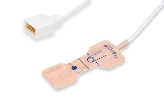 SpO2 Disposable Sensors, Pediatric (15-40Kg), Nonin Compatible, 24/bx Compatible w/ OEM: DP-2231-2, 6000CP/7000P (DROP SHIP ONLY) (Freight Terms are Prepaid & Added to Invoice - Contact Vendor for Specifics)
