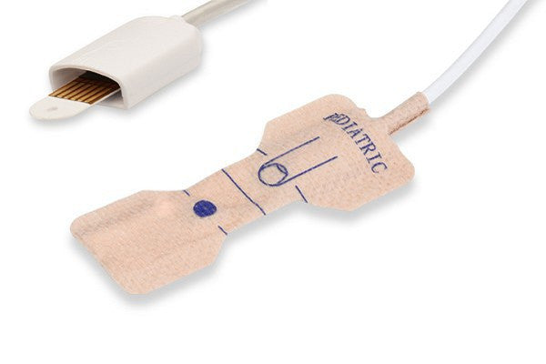 SpO2 Sensor, Disposable, Masimo Compatible, Pediatric 20/bx