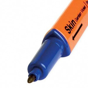 2-in-1 Marker, Dual Ink, Regular Tip with TIME OUT Sleeve, Ruler, Sterile, 25/bx, 4 bx/cs (US Only)