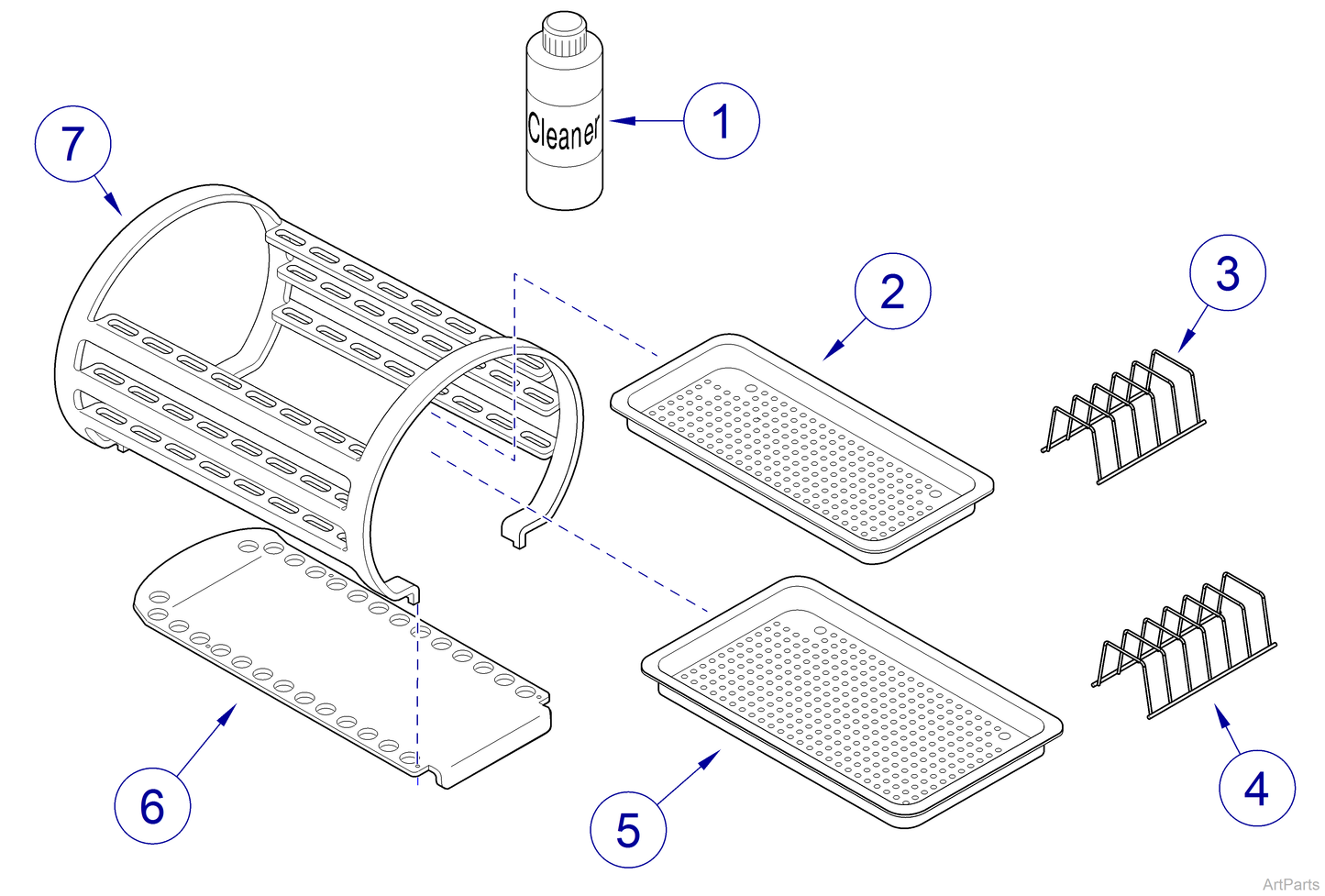 M11 Tray Plate (US Only) (DROP SHIP ONLY) (Delivery Info Sheet Required)
