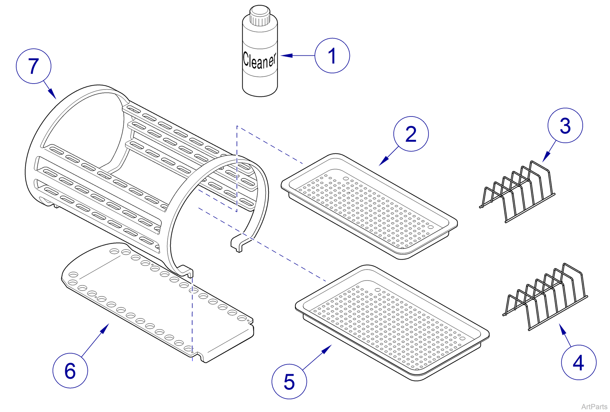M11 Tray Plate (US Only) (DROP SHIP ONLY) (Delivery Info Sheet Required)