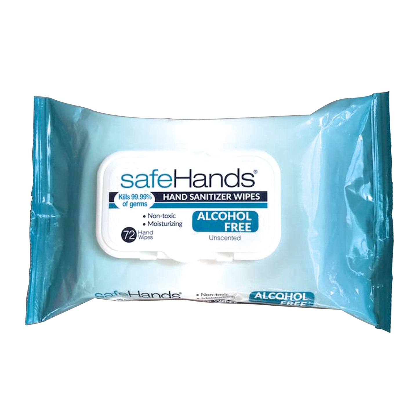 Soft Flat Pack Wipes, 72-Count, 20/cs (Minimum Order Requirement See Vendor Information Page) (DROP SHIP ONLY)